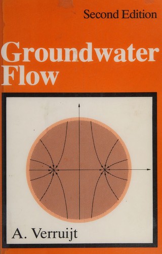Cover for Theory of groundwater flow