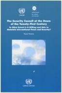 Cover for Security Council at the Dawn of the Twenty-First Century