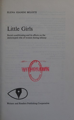 Cover for Little girls