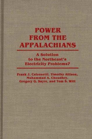 Cover for Power From the Appalachians