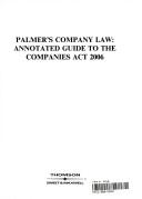 Cover for Palmer's Company Law