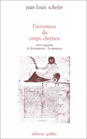 Cover for L' invention du corps chrétien