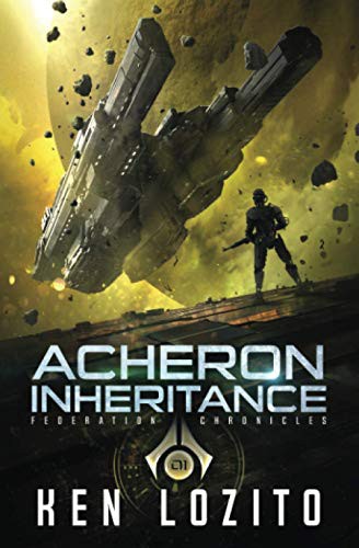 Cover for Acheron Inheritance
