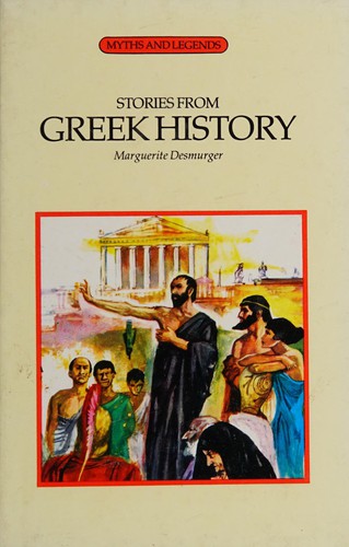 Cover for Storiesfrom Greek history