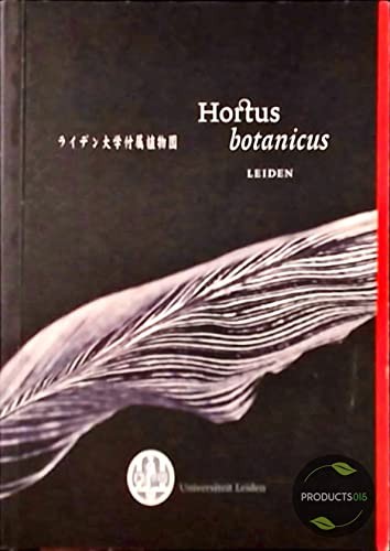 Cover for Hortus botanicus Leiden