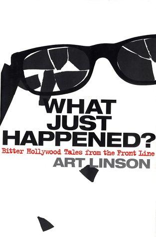 Cover for What just happened?