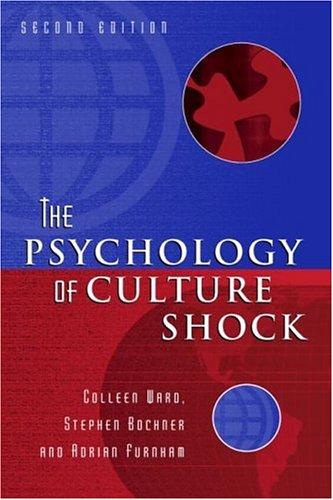 Cover for The psychology of culture shock