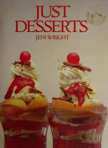 Cover for Just desserts