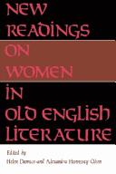 Cover for New readings on women in OldEnglish literature