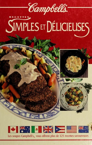 Cover for Campbell's recettes simples et delicieuses