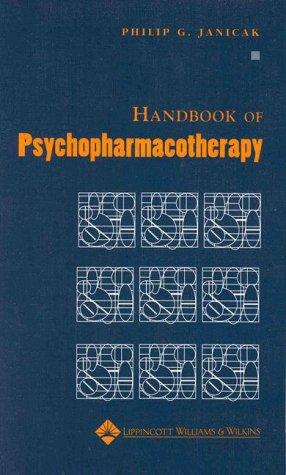 Cover for Handbook of Psychopharmacotherapy