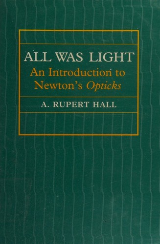 Cover for All was light