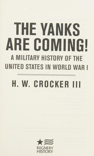 Cover for Yanks Are Coming