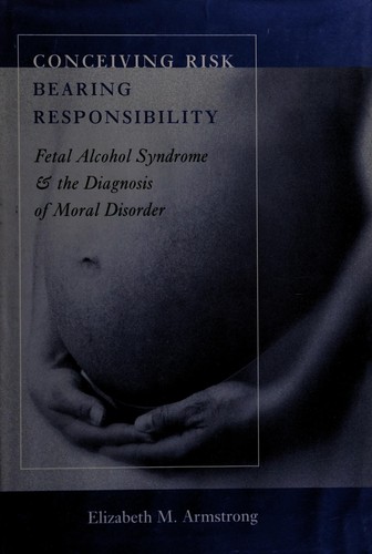 Cover for Conceiving risk, bearing responsibility
