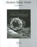 Cover for Student Study Guide to accompany Foundations in Microbiology