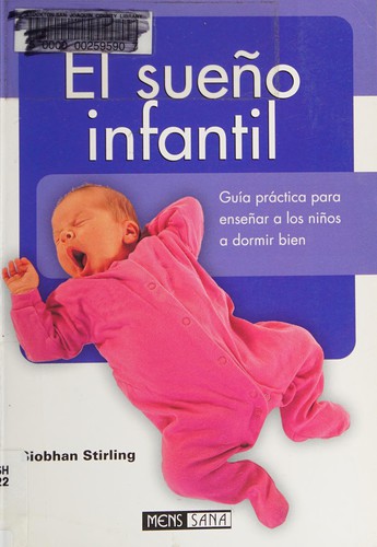 Cover for El sueño infantil