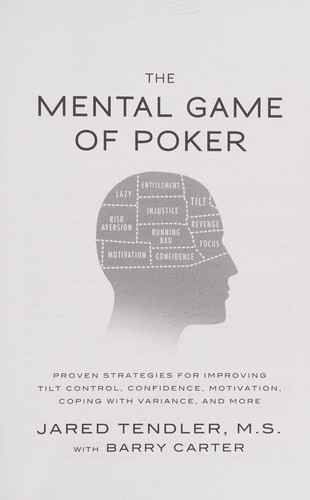 Cover for The mental game of poker