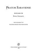Cover for Pratum Saraviense