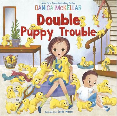 Cover for Double Puppy Trouble