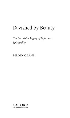 Cover for Ravished by beauty