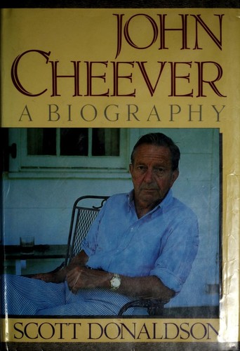 Cover for John Cheever
