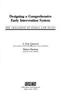 Cover for Designing a comprehensive early intervention system