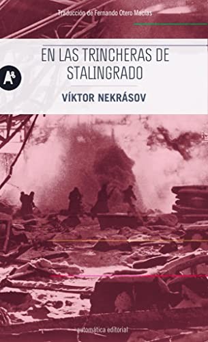 Cover for En las trincheras de Stalingrado