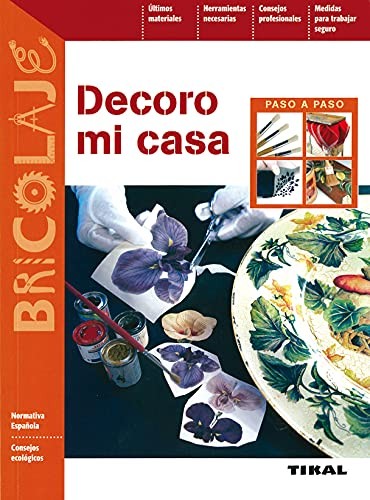 Cover for Decoro mi casa