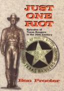 Cover for Just One Riot