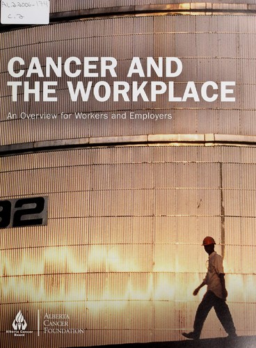 Cover for Cancer and the workplace