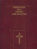 Cover for Dedication of a Church and Altar
