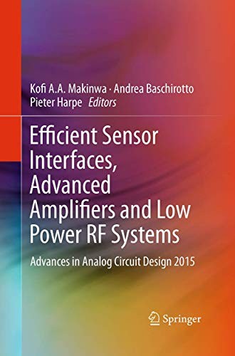 Cover for Efficient Sensor Interfaces, Advanced Amplifiers and Low Power RF Systems