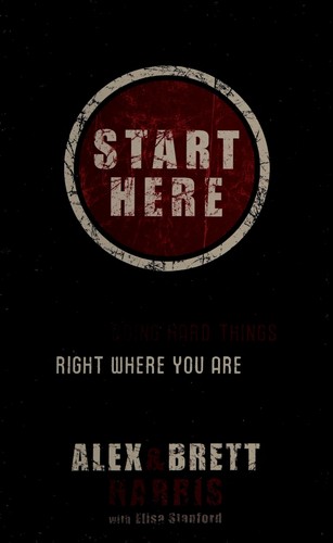 Cover for Start here