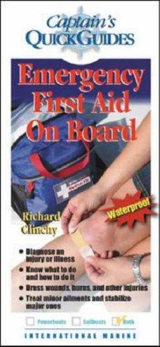 Cover for Emergency First Aid On Board (Captain's Quick Guides)