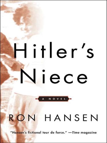 Cover for Hitler's Niece