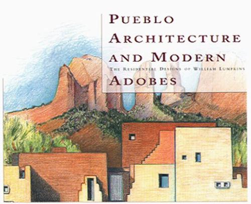 Cover for Pueblo architecture and modern adobes