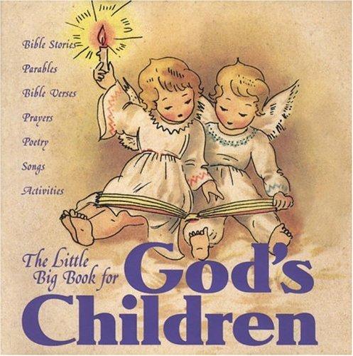 Cover for The little big book for God's children