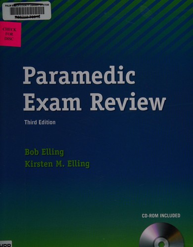 Cover for Paramedic exam review