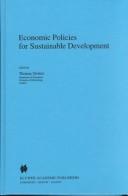 Cover for Economic policies for sustainable development