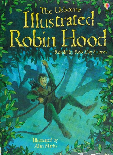 Cover for Illustrated Robin Hood