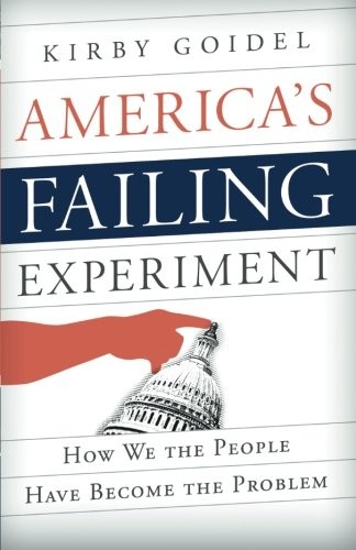 Cover for America's Failing Experiment