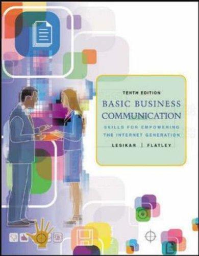 Cover for Basic Business Communication