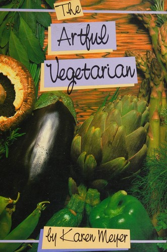 Cover for The artful vegetarian