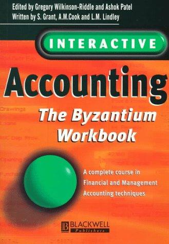 Cover for Interactive accounting