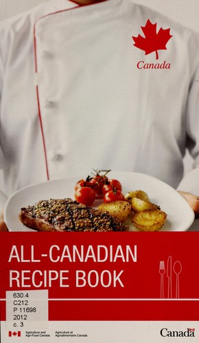 Cover for All-Canadian recipe book