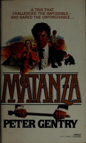Cover for Matanza