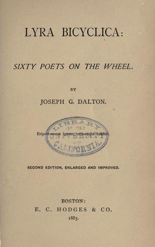 Cover for Lyra bicyclica