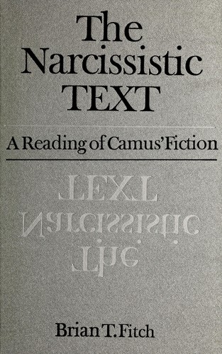 Cover for The narcissistic text