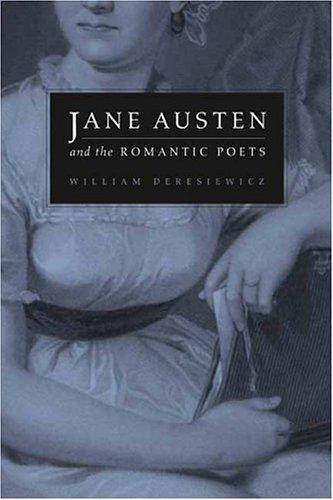 Cover for Jane Austen and the romantic poets
