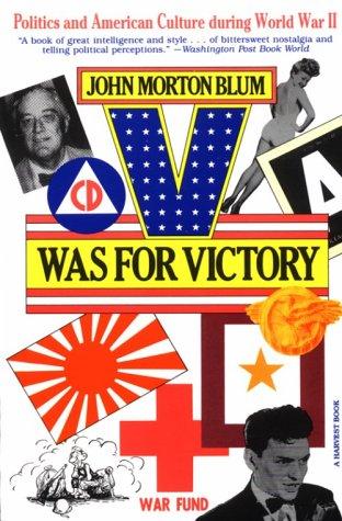 Cover for V was for victory